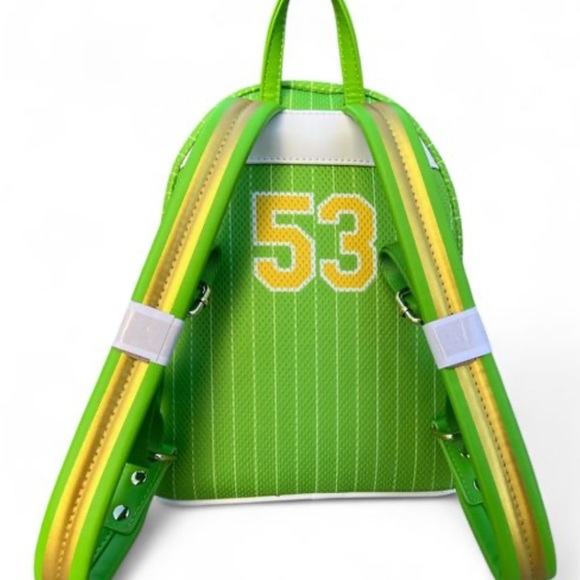 Disney Tinkerbell Lime Green Backpack